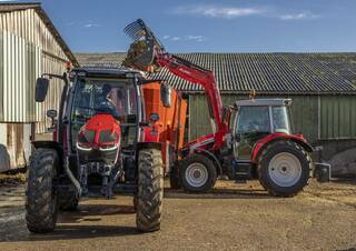 4WD traktorok Massey Ferguson MF 5S.105