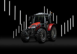 4WD traktorok Massey Ferguson MF 5S.115