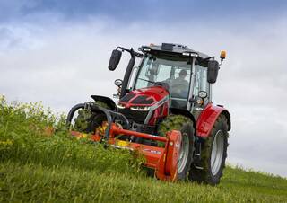 4WD traktorok Massey Ferguson MF 5S.125