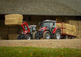 4WD traktorok Massey Ferguson MF 5S.135