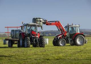 4WD traktorok Massey Ferguson MF 5S.135