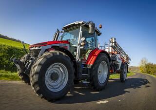 4WD traktorok Massey Ferguson MF 5S.145
