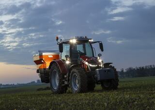 4WD traktorok Massey Ferguson MF 5S.145