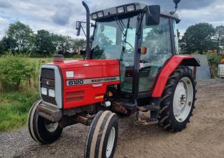 4WD traktorok Massey Ferguson MF 6120 Autom.