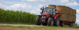4WD traktorok Massey Ferguson MF 6613 Dyna 6