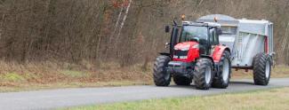 4WD traktorok Massey Ferguson MF 6613 Dyna 6
