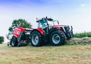 4WD traktorok Massey Ferguson MF 6S.145