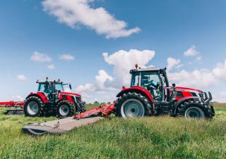 4WD traktorok Massey Ferguson MF 6S.155