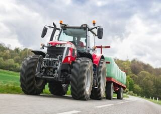 4WD traktorok Massey Ferguson MF 6S.155