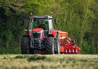 4WD traktorok Massey Ferguson MF 6S.155