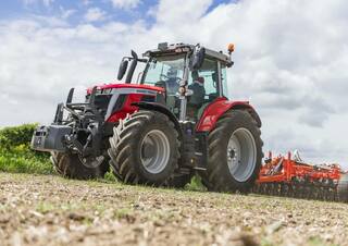 4WD traktorok Massey Ferguson MF 6S.155