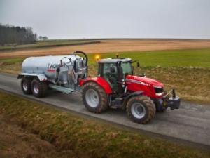 4WD traktorok Massey Ferguson MF 7616 Dyna 6