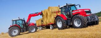 4WD traktorok Massey Ferguson MF 7624 Dyna 6