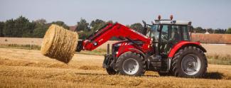 4WD traktorok Massey Ferguson MF 7624 Dyna 6