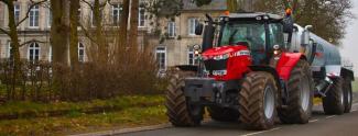 4WD traktorok Massey Ferguson MF 7624 Dyna 6