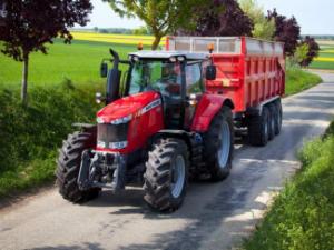 4WD traktorok Massey Ferguson MF 7622 Dyna 6