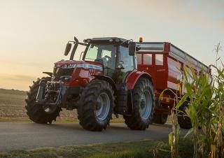 4WD traktorok Massey Ferguson MF 7716 S