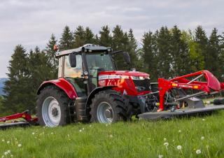 4WD traktorok Massey Ferguson MF 7718 S