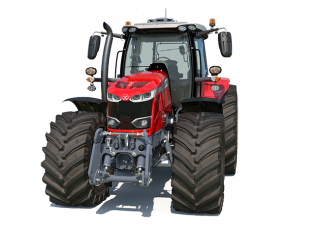 4WD traktorok Massey Ferguson MF 7718 S