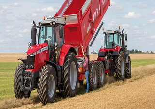 4WD traktorok Massey Ferguson MF 7724 S