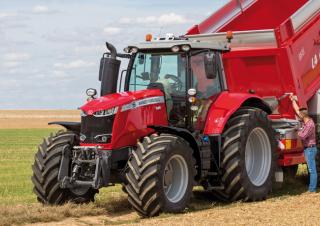 4WD traktorok Massey Ferguson MF 7724 S