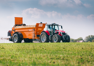 4WD traktorok Massey Ferguson MF 7S.165