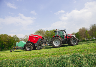 4WD traktorok Massey Ferguson MF 7S.190