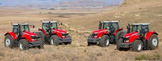4WD traktorok Massey Ferguson MF 8690 Dyna-VT
