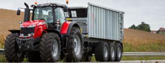 4WD traktorok Massey Ferguson MF 8732
