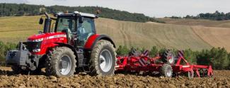 4WD traktorok Massey Ferguson MF 8732