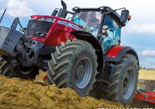4WD traktorok Massey Ferguson MF 8735 S