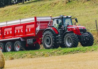 4WD traktorok Massey Ferguson MF 8735 S 