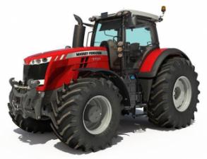 4WD traktorok Massey Ferguson MF 8737