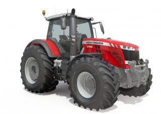 4WD traktorok Massey Ferguson MF 8740 S