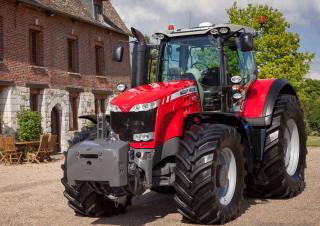 4WD traktorok Massey Ferguson MF 8740 S