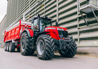 4WD traktorok Massey Ferguson MF 8740 S 