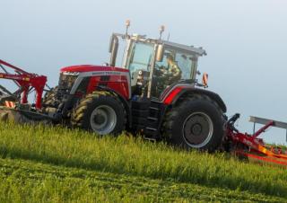 4WD traktorok Massey Ferguson MF 8S.205 