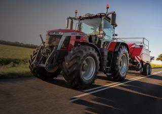 4WD traktorok Massey Ferguson MF 8S.265 