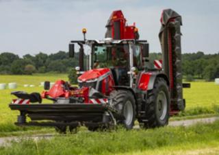 4WD traktorok Massey Ferguson MF 8S.265 
