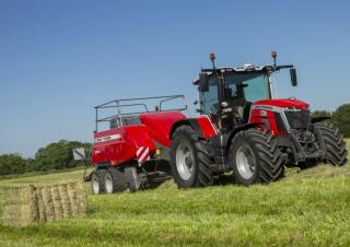 4WD traktorok Massey Ferguson MF 8S.285
