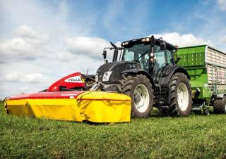 4WD traktorok Valtra N 113