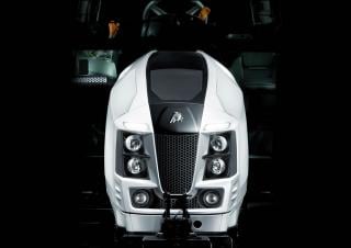 4WD traktorok Lamborghini Nitro 100 VRT