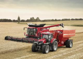 4WD traktorok Case IH Optum 270 CVX Basis