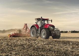 4WD traktorok Case IH Optum 270 CVX Basis