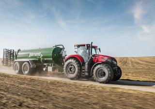 4WD traktorok Case IH Optum 300 CVX Basis