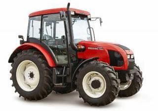 4WD traktorok Zetor Proxima 7441.0