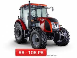 4WD traktorok Zetor Proxima Plus 110