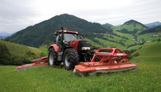 4WD traktorok Case IH Puma CVX 130 Basis EHR