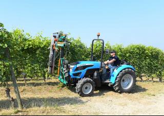 4WD traktorok Landini Rex 3-070F