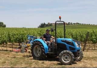 4WD traktorok Landini Rex 3-080F